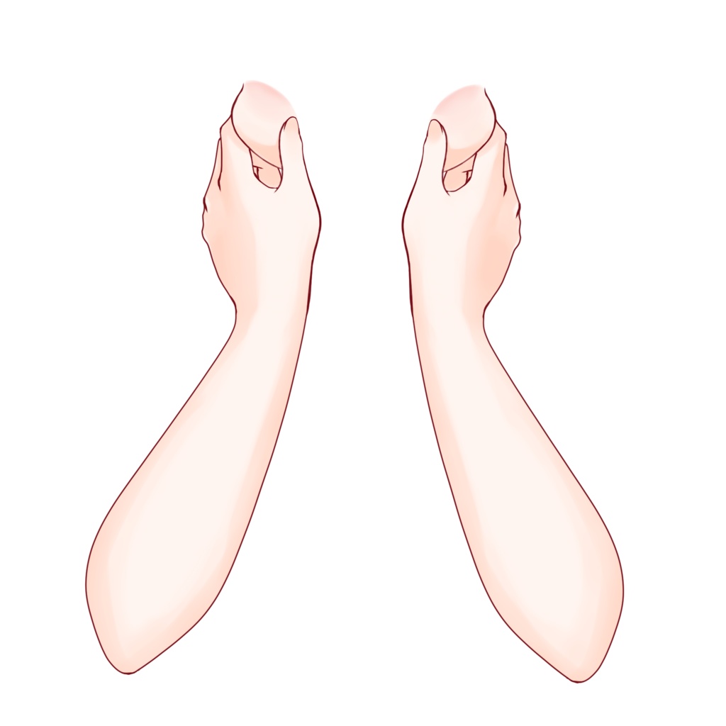 【配信者向け】ほっぺもちもちされる素材