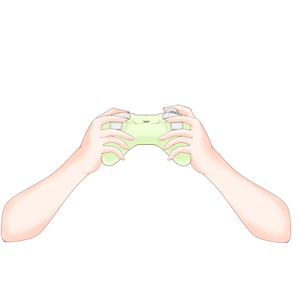 【配信者向け】ゲーム機素材