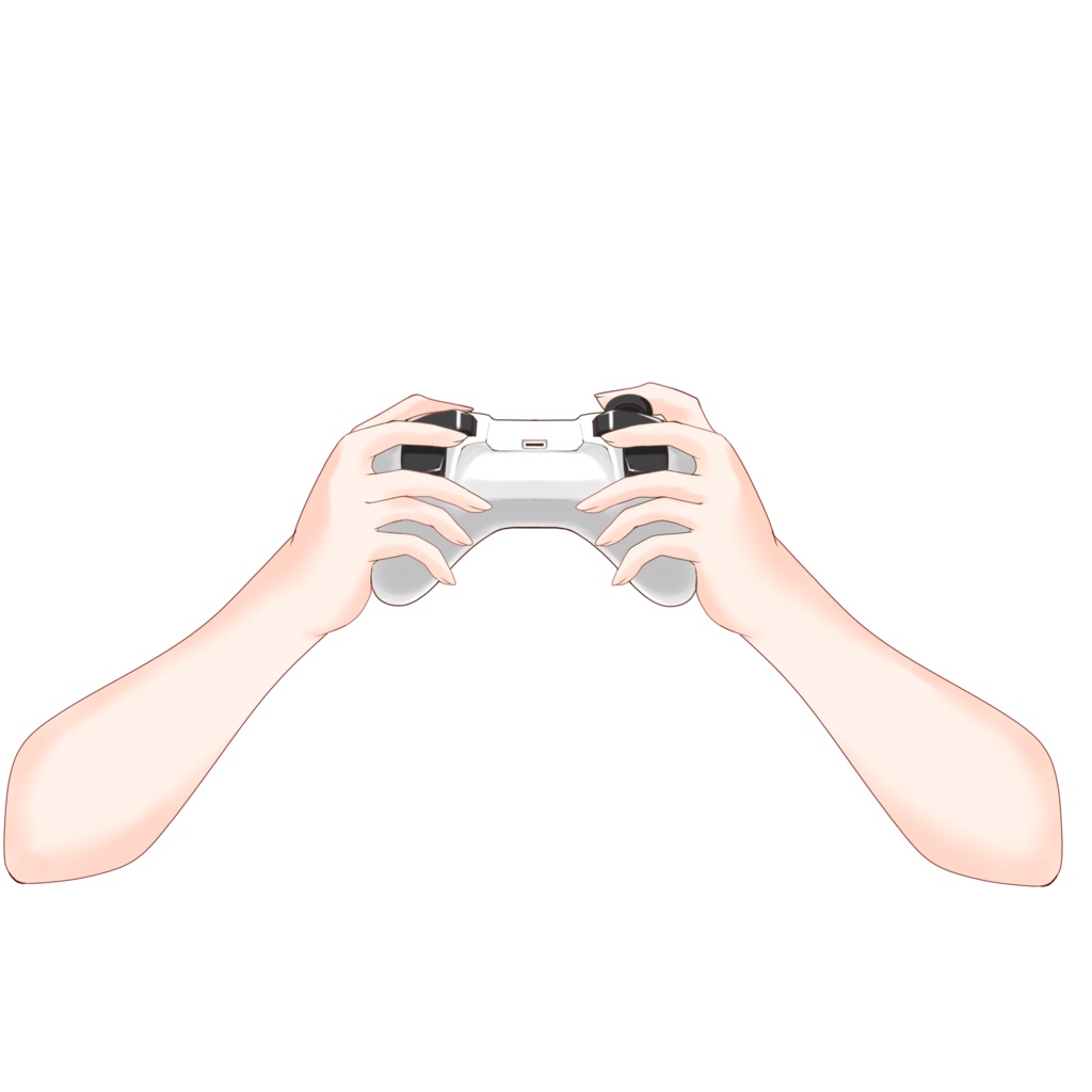 【配信者向け】ゲーム機素材