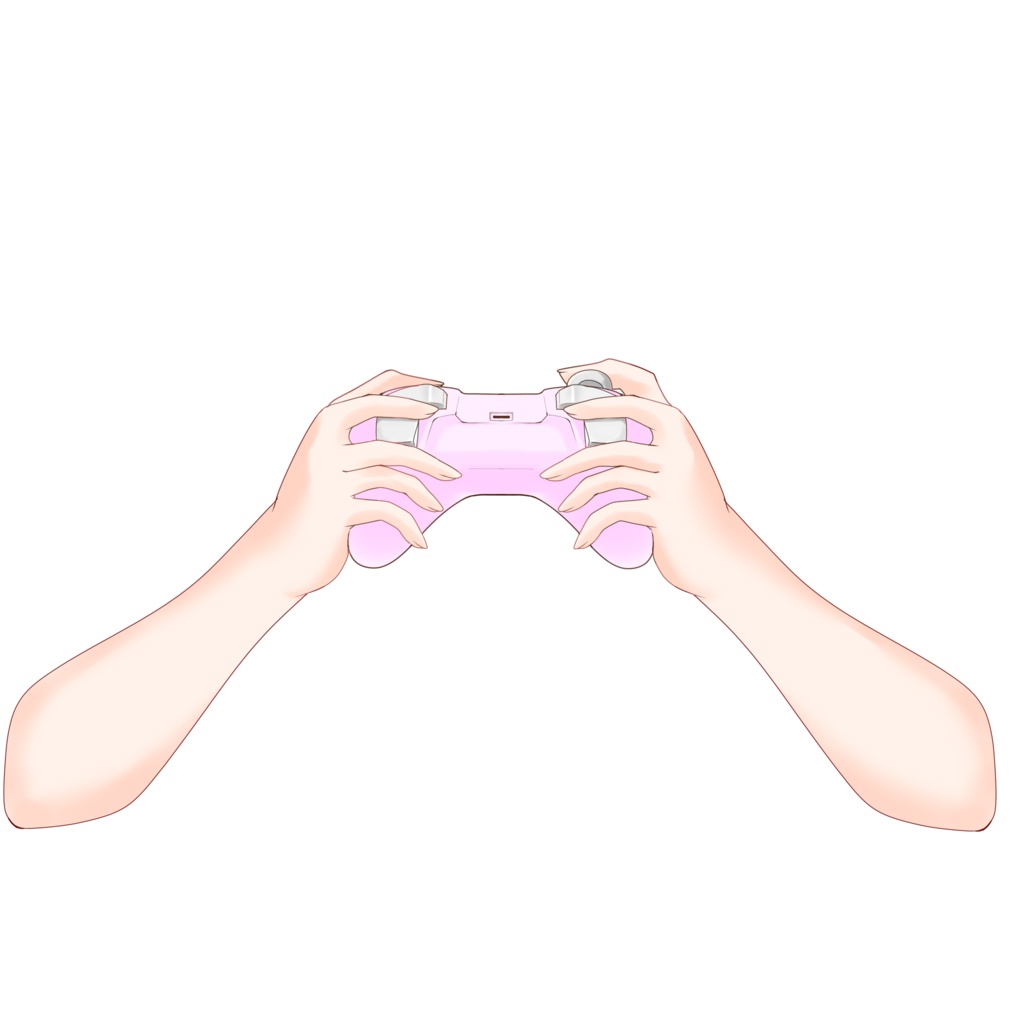 【配信者向け】ゲーム機素材