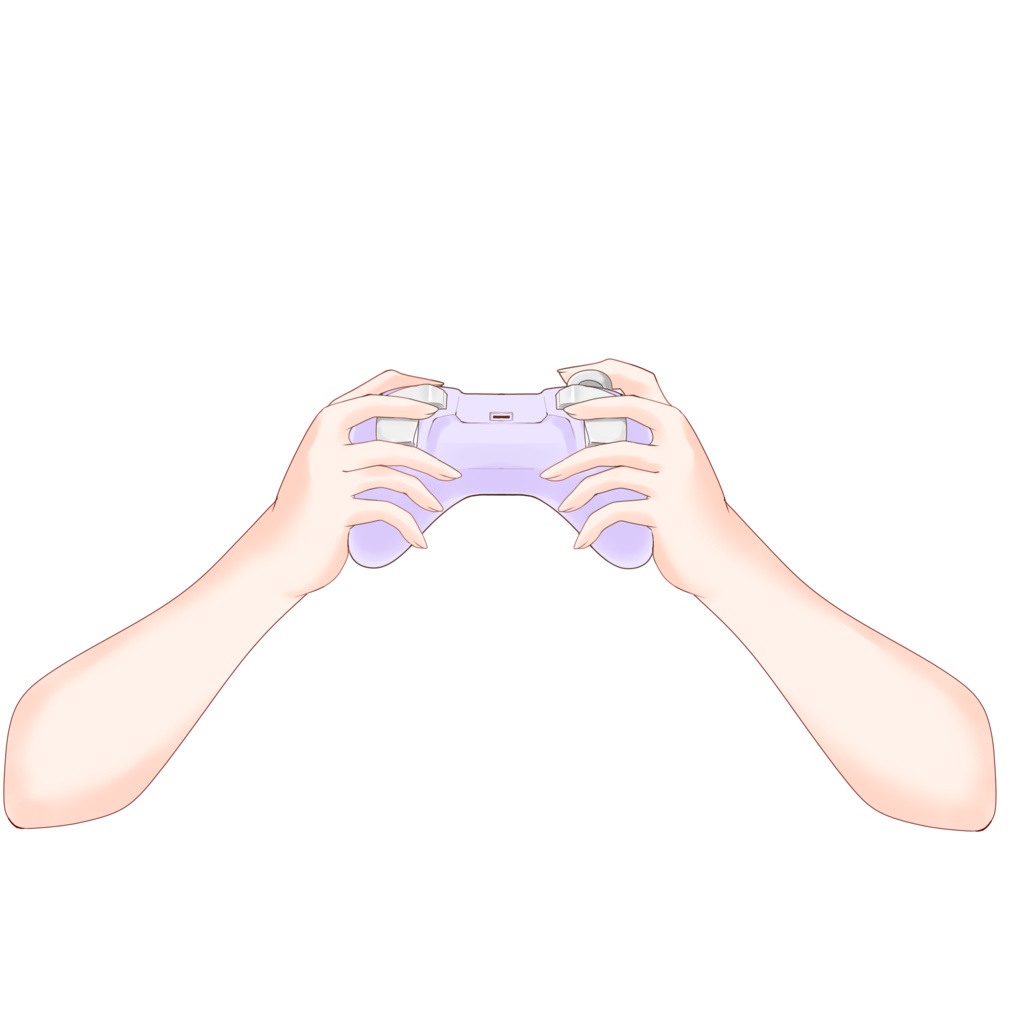 【配信者向け】ゲーム機素材