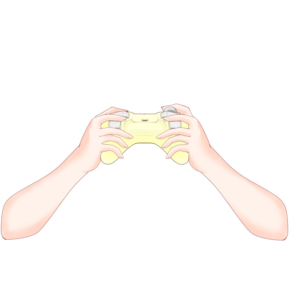 【配信者向け】ゲーム機素材