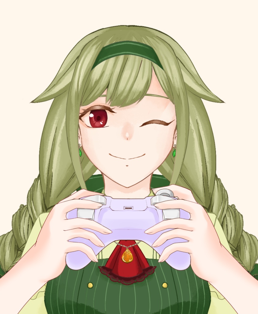 【配信者向け】ゲーム機素材