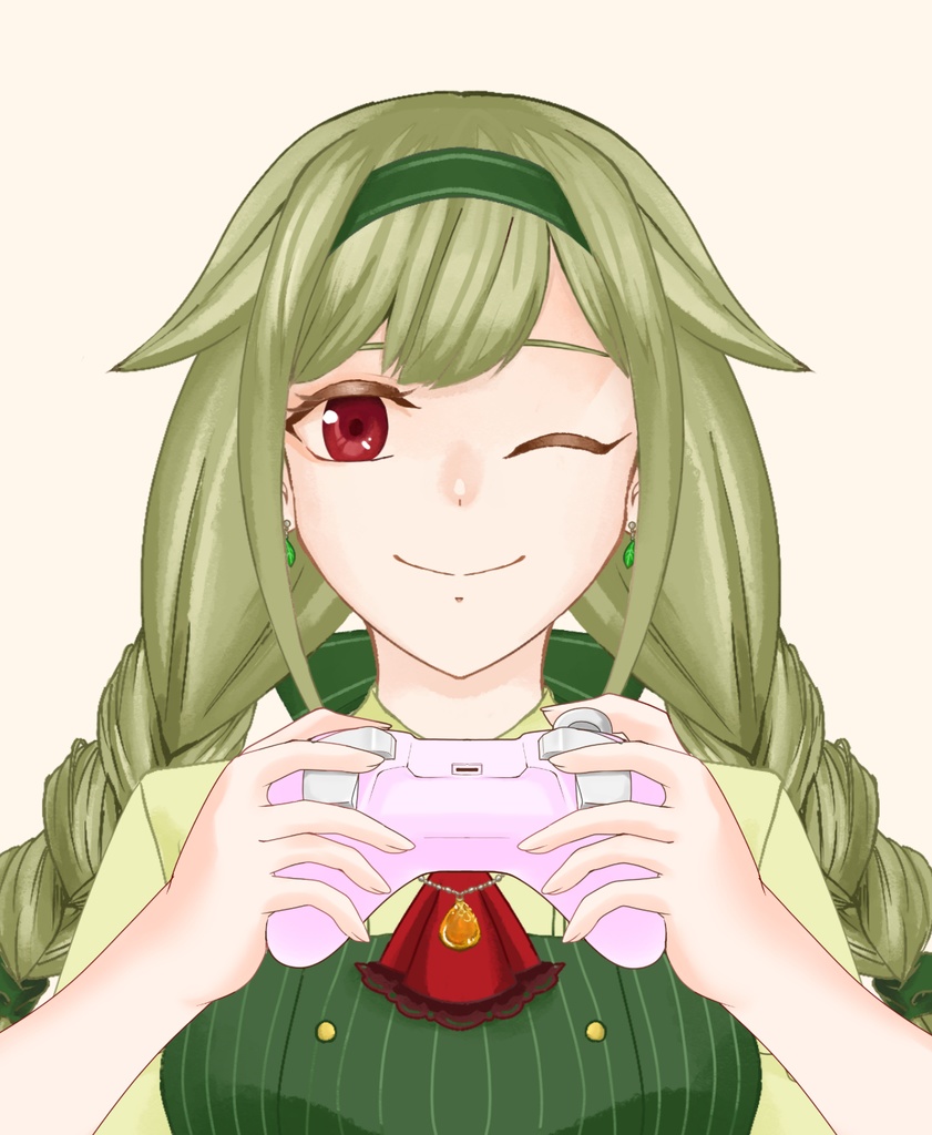 【配信者向け】ゲーム機素材