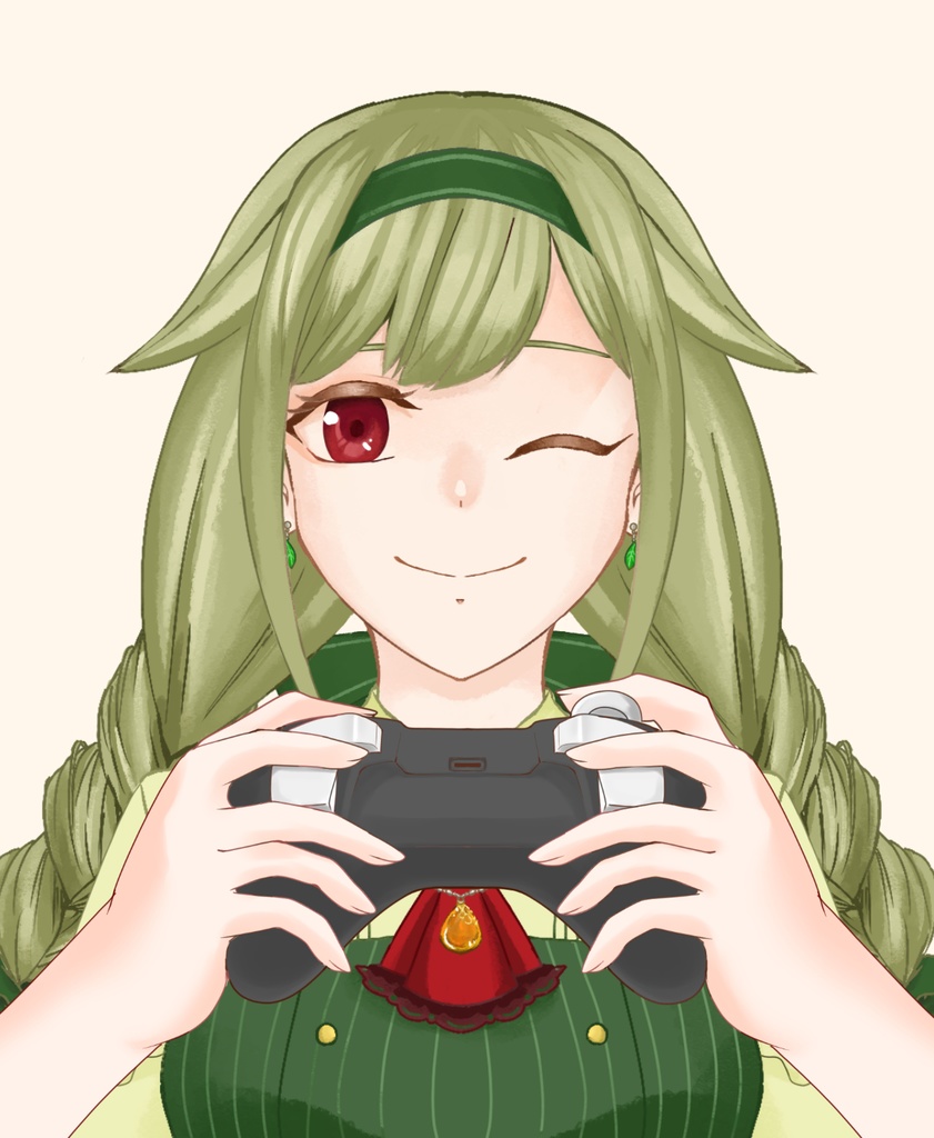 【配信者向け】ゲーム機素材