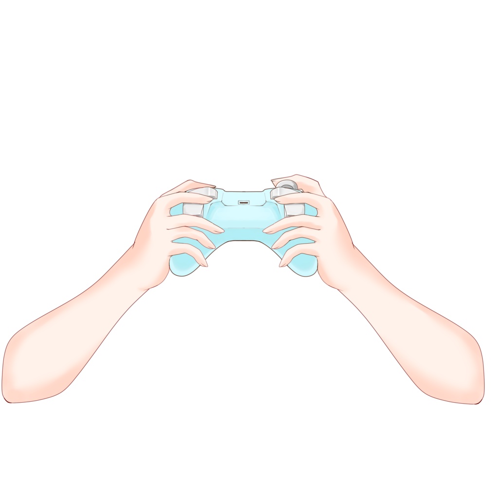 【配信者向け】ゲーム機素材