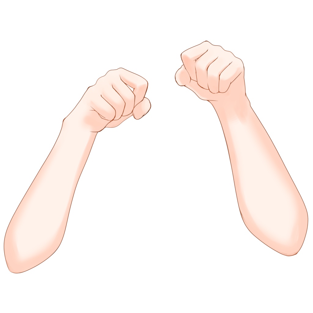 【配信者向け】にゃんの手素材高解像度版+商用利用権