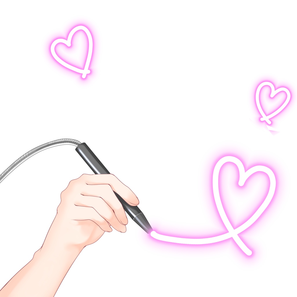 【配信者向け】プリクラ落書き風素材:高解像度版&商用利用権