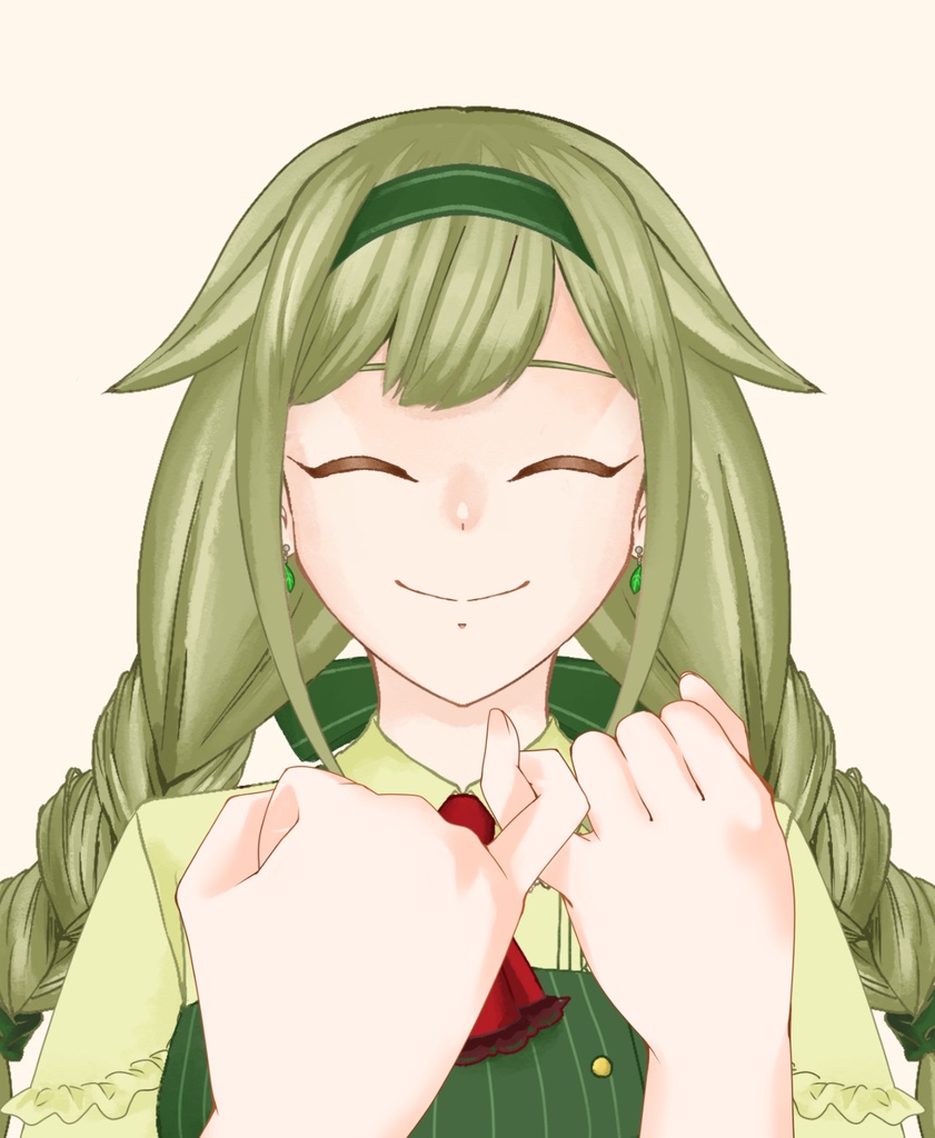 【VTuber向け】約束する素材:高解像度版&商用利用権