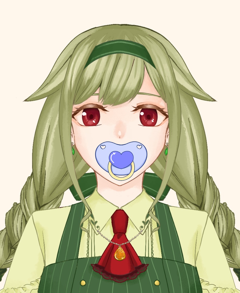 【配信者向け】おしゃぶり素材:高解像度版&商用利用権