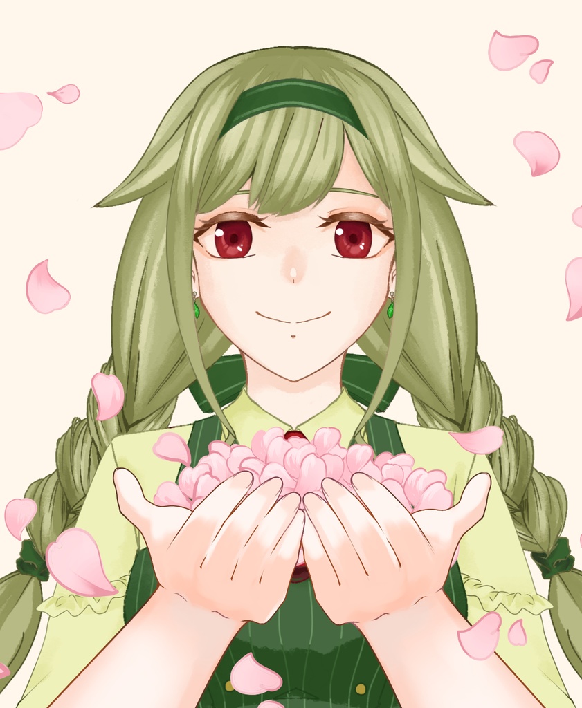 【配信者向け】桜の花吹雪素材：高解像度版＆商用利用権