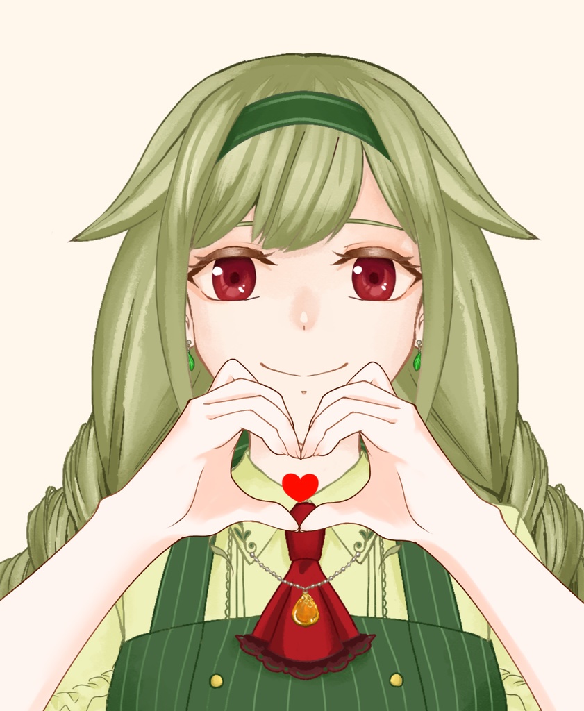 【配信者向け】ねこハート手素材：高解像度版＆商用利用権