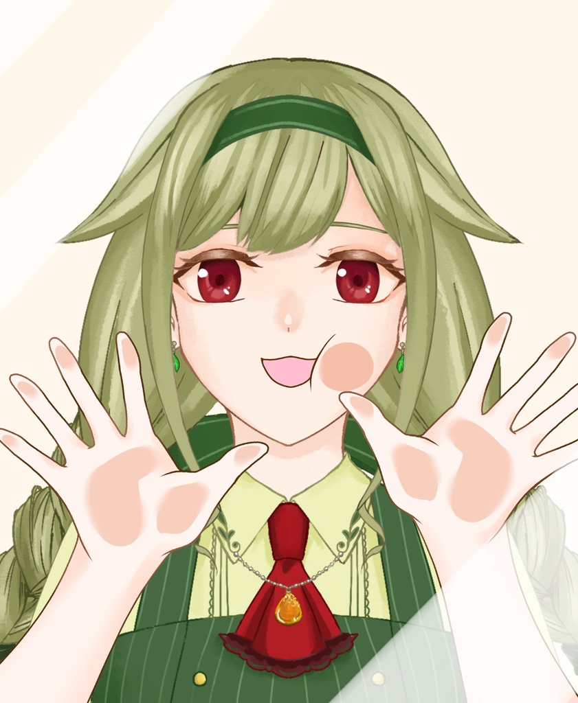 【配信者向け】閉じ込められちゃう素材：高解像度版＆商用利用権