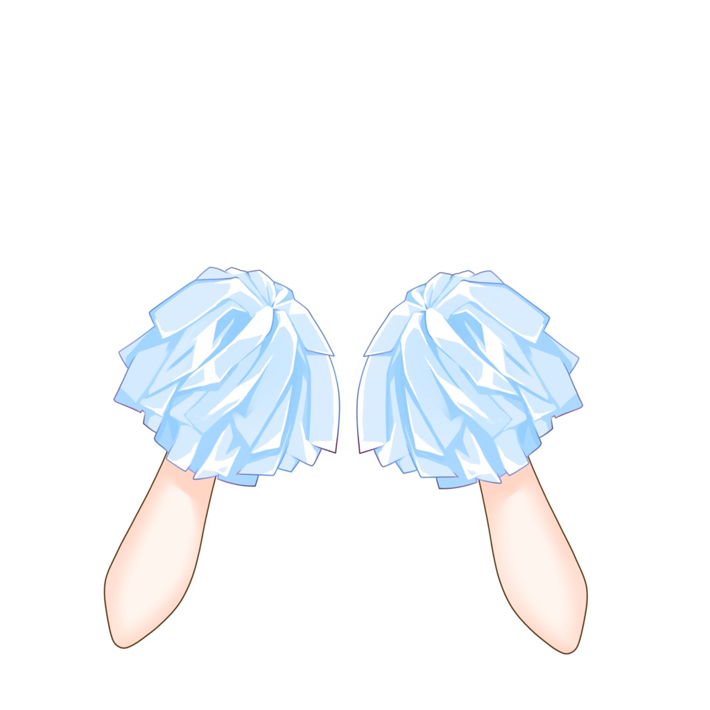 【VTuber向け】応援する素材:高解像度版&商用利用権