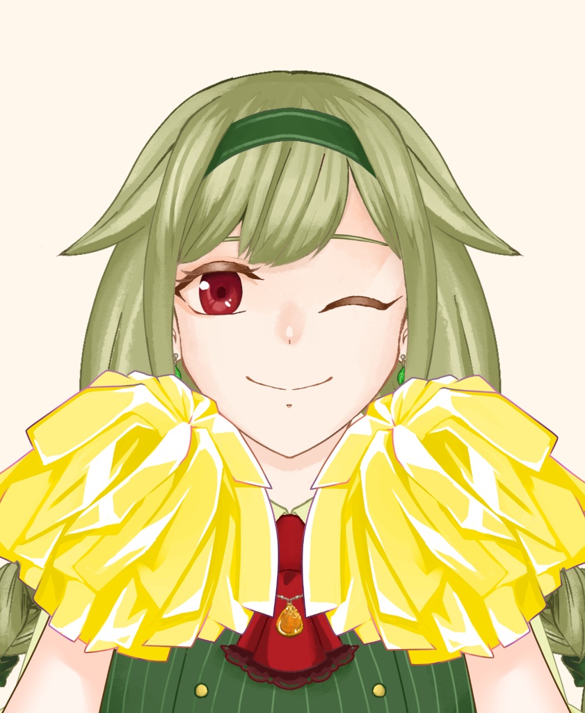 【VTuber向け】応援する素材:高解像度版&商用利用権