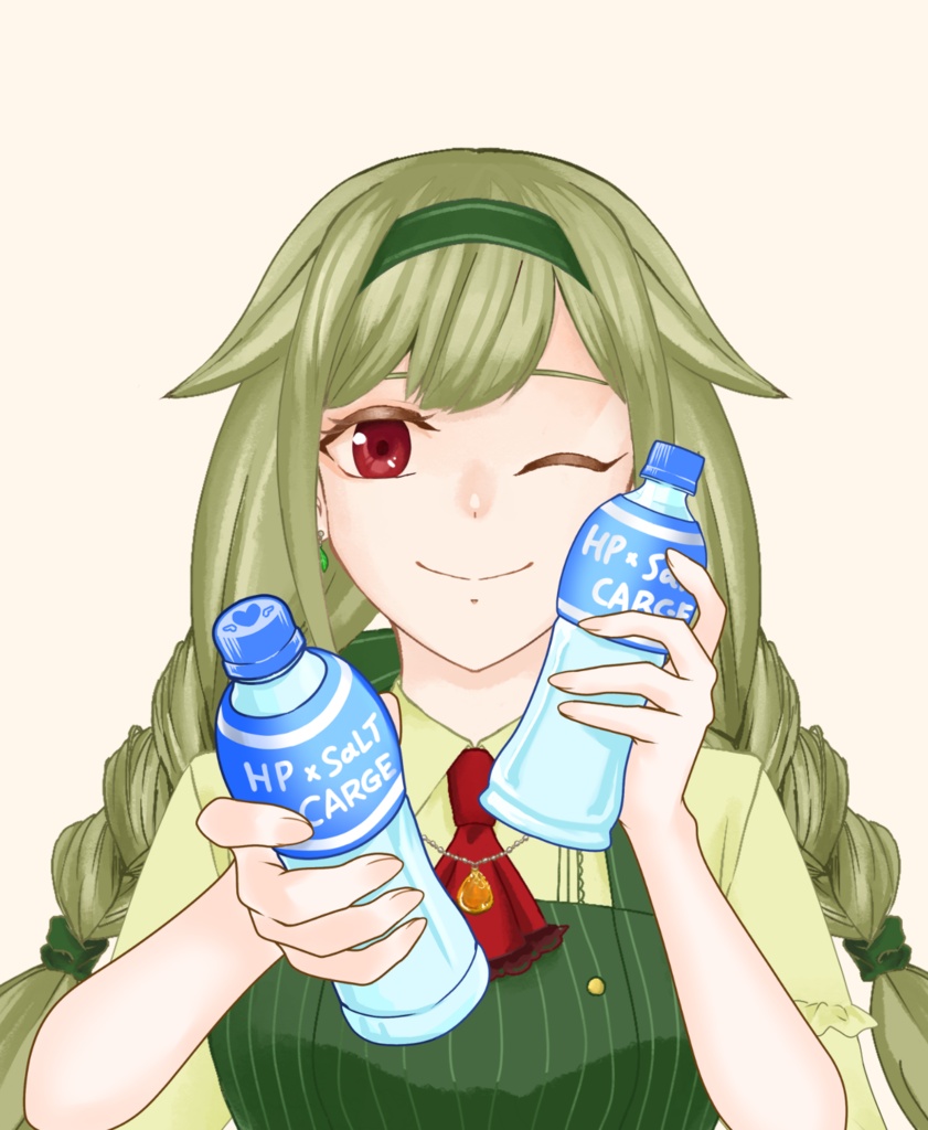 【VTuber向け】ペットボトル素材:高解像度版&商用利用権