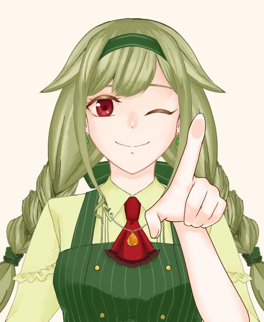 【VTuber向け】指タッチ素材:高解像度版&商用利用権