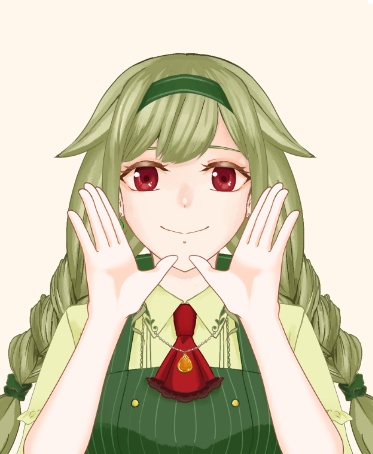 【VTuber向け】呼びかける手素材：高解像度版＆商用利用権