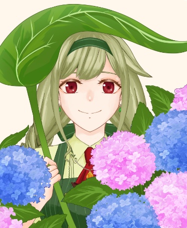 【VTuber向け】紫陽花素材:高解像度版&商用利用権