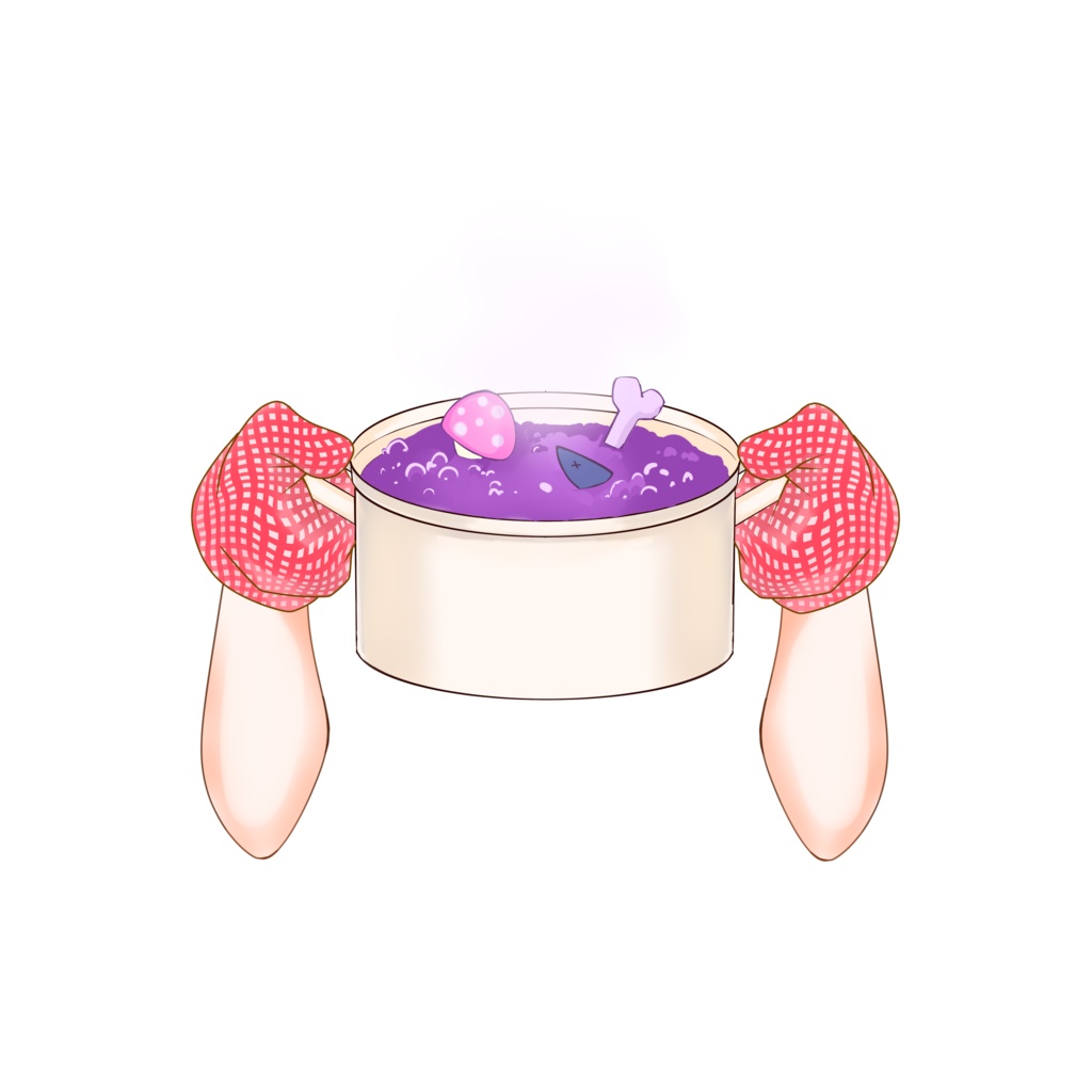 【VTuber向け】カレー!!?素材:高解像度版&商用利用権