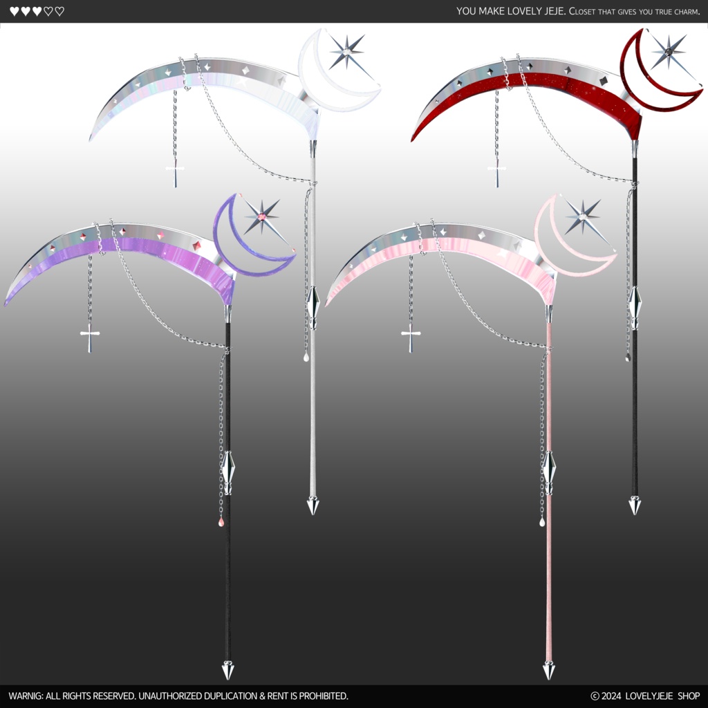 【#002】 Night Hag🖤 - 6アバター追加対応