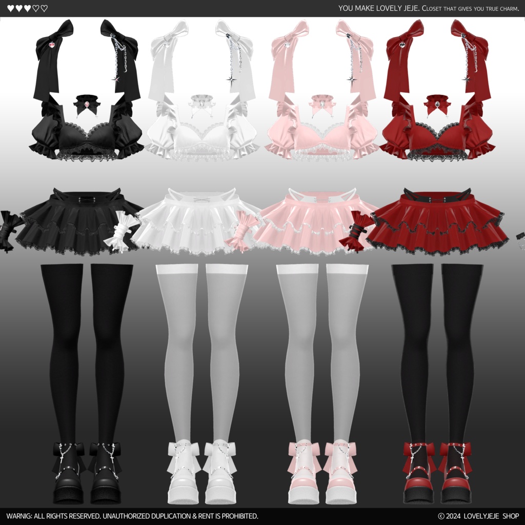 【#002】 Night Hag🖤 - 6アバター追加対応