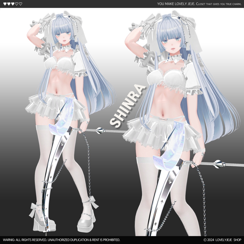 【#002】 Night Hag🖤 - 6アバター追加対応