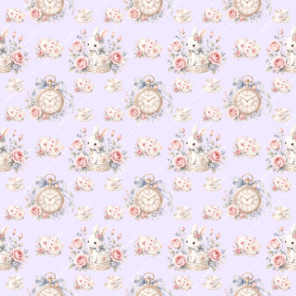 ETG 03｜White Rabbit Garden