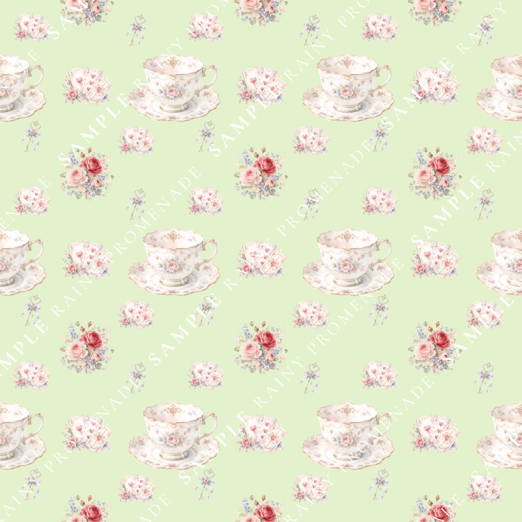 ETG02｜Rose & Cards