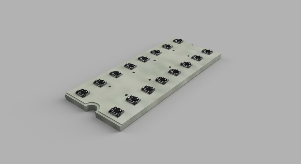 【1/80 16.5mm】【3Dデータ】曲線スラブR790_R730_5°