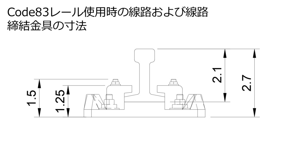 【1/80 16.5mm】【3Dデータ】曲線スラブR790_R730_5°