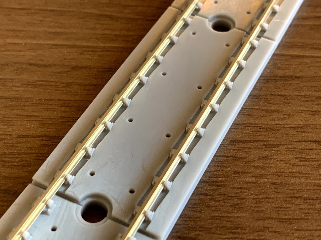 【1/80 16.5mm】【3Dデータ】A-151(A-153)型直線軌道スラブ 61.5㎜