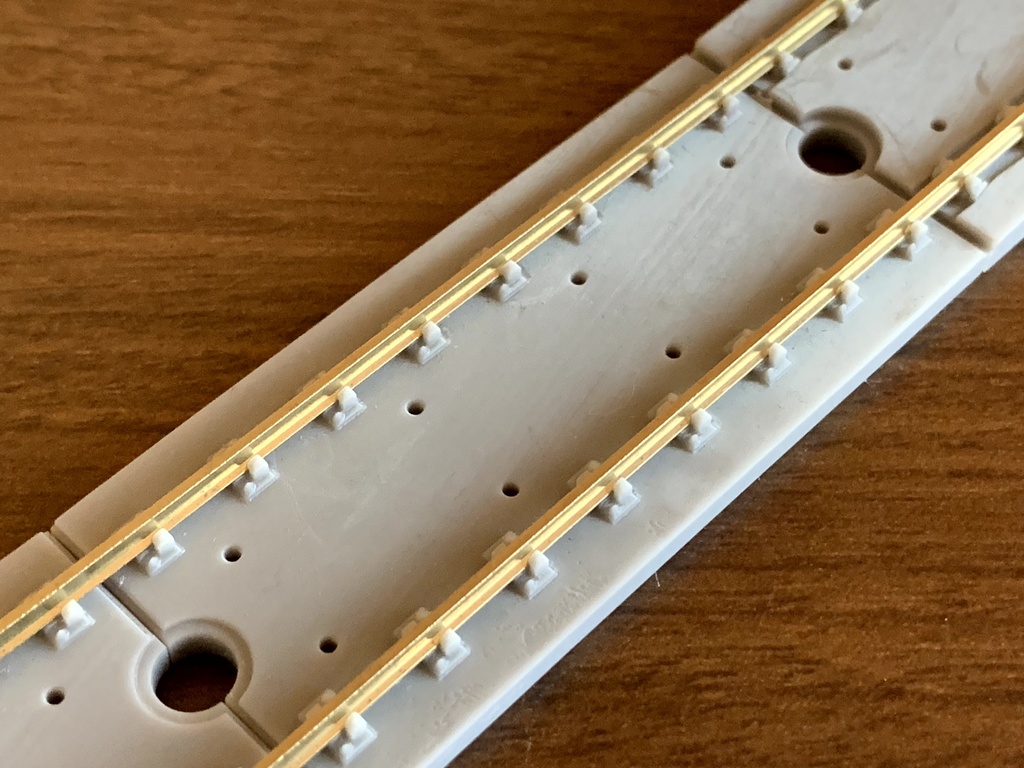 【1/80 16.5mm】【3Dデータ】A-155型直線軌道スラブ 61.5㎜