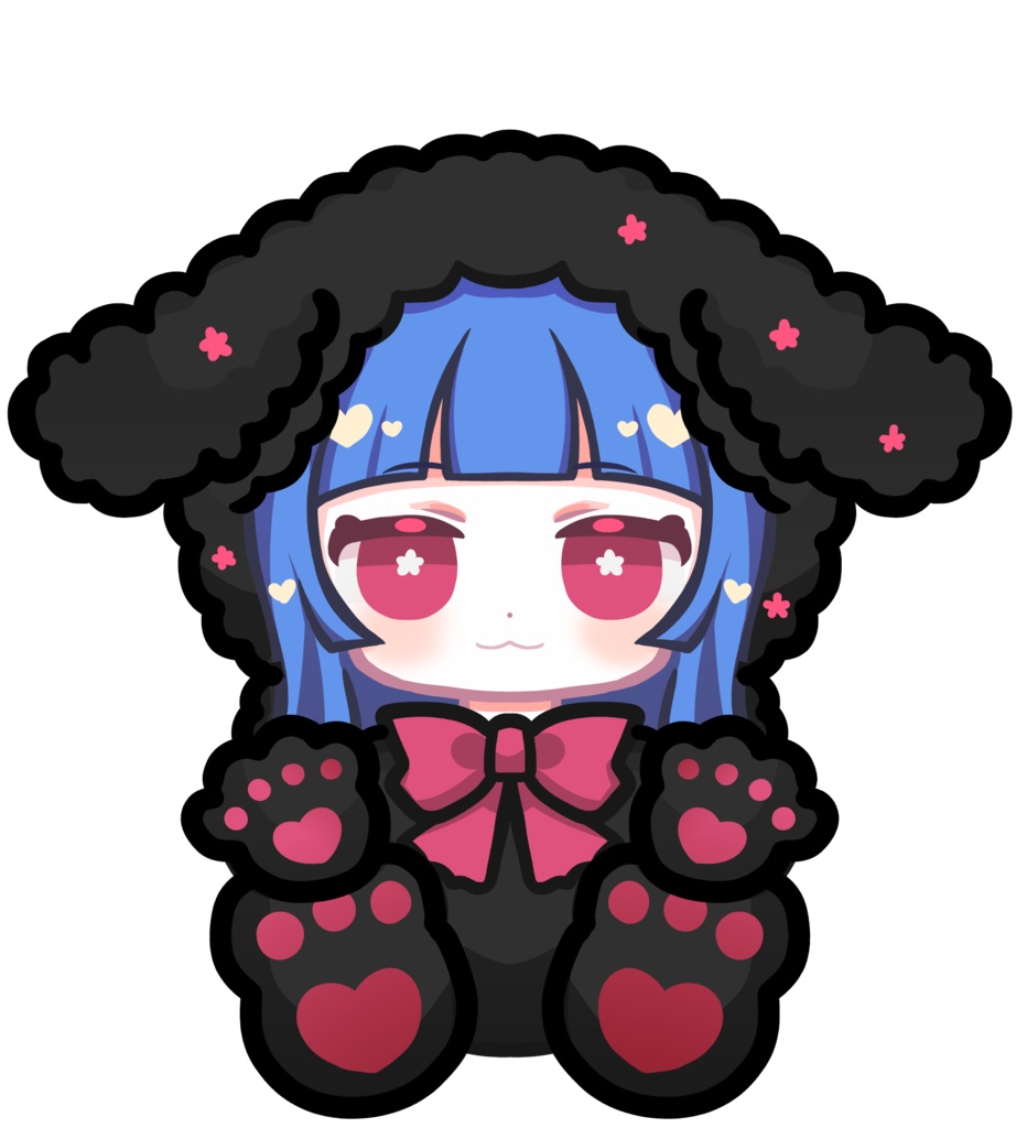 オリジナル性処理バイ〇ロイド ブリュ子ステッカー