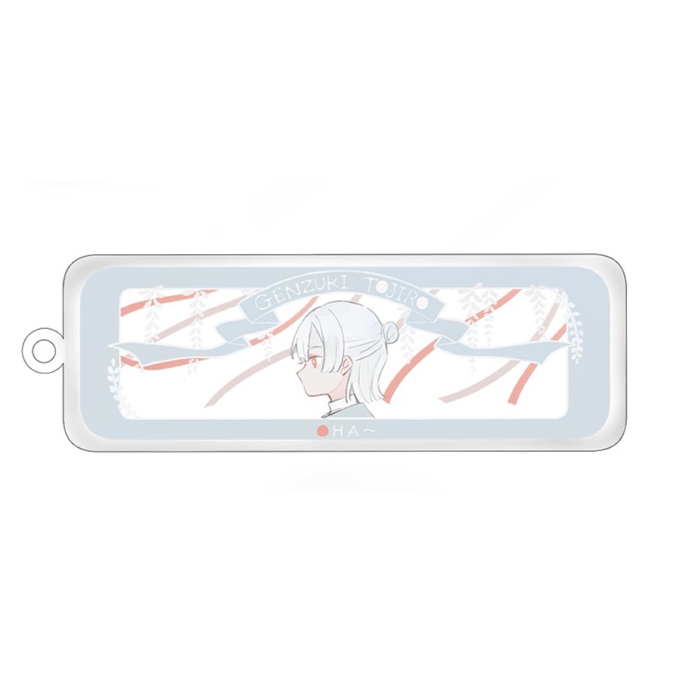 新弦アクリルキーホルダー