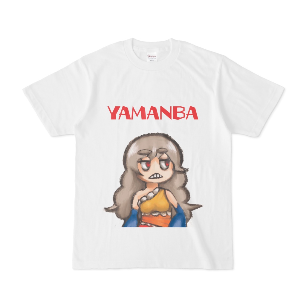 坂田ネムノのアナログ風 白Tシャツ