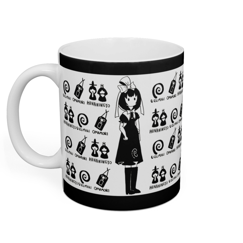 鍵山雛のマグカップ