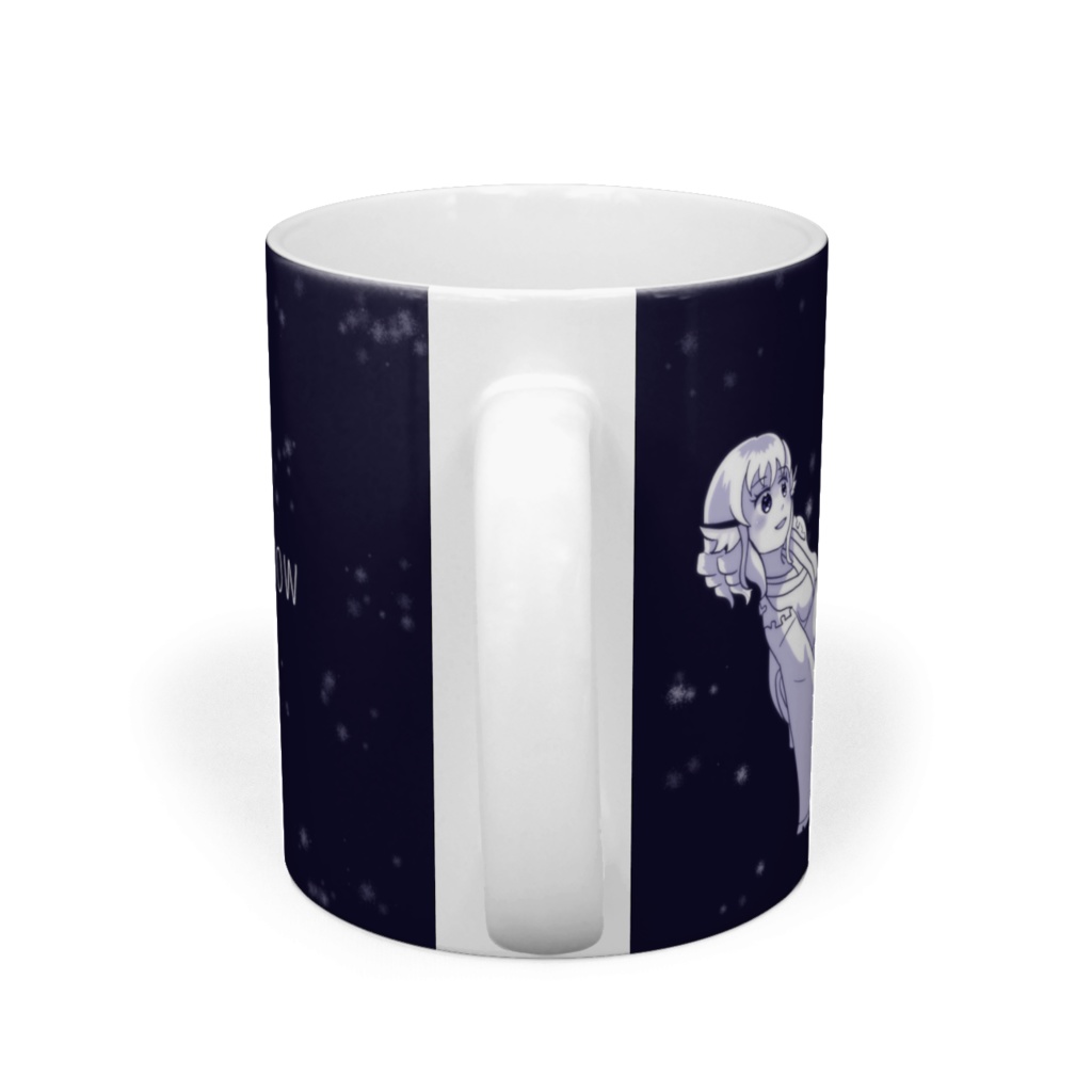 わかさぎ姫のマグカップ