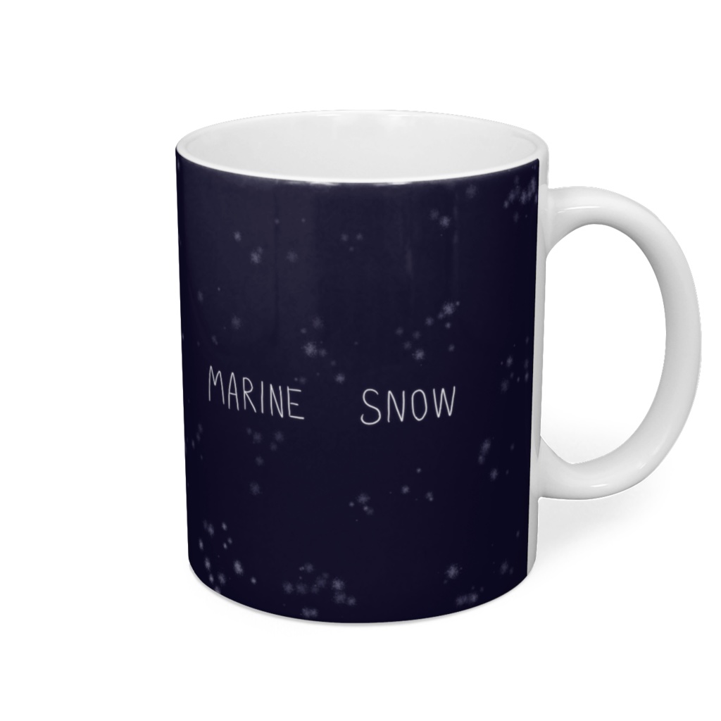 わかさぎ姫のマグカップ