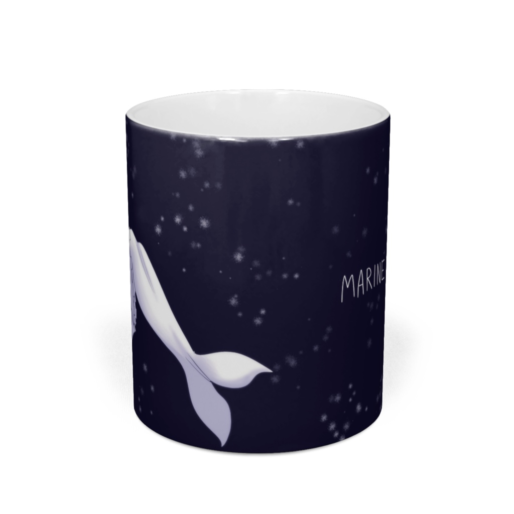 わかさぎ姫のマグカップ