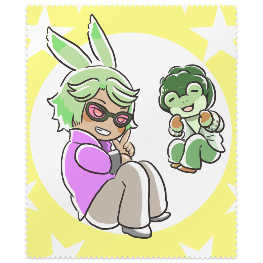 メガネ拭き（ダングリ）