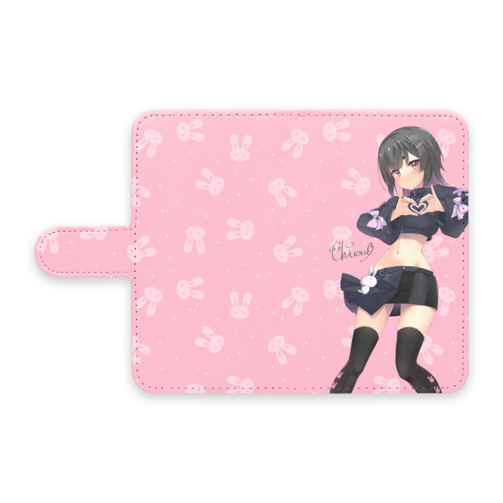 擬人化大山チロルAndroid手帳型ケース