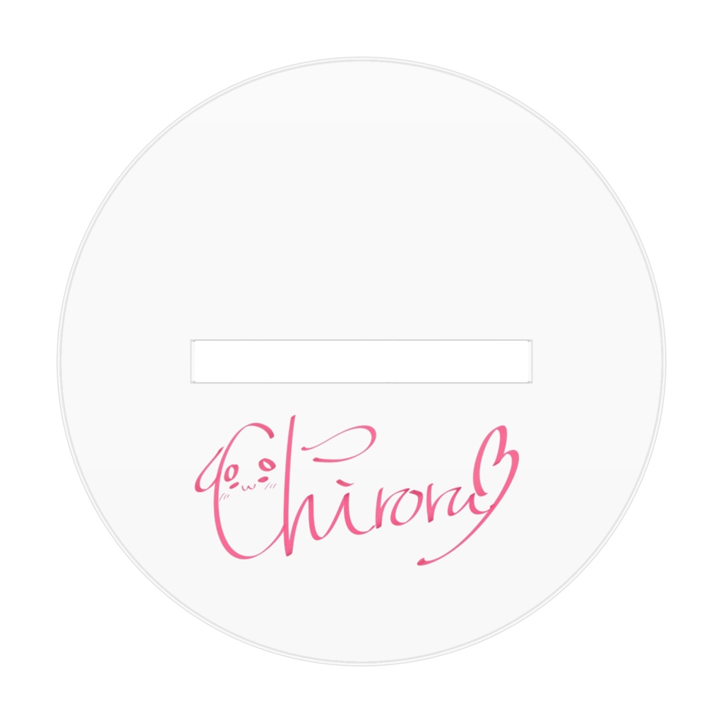 擬人化大山チロルのアクリルフィギュア