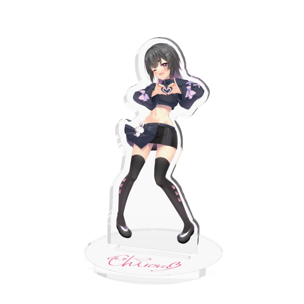擬人化大山チロルのアクリルフィギュア