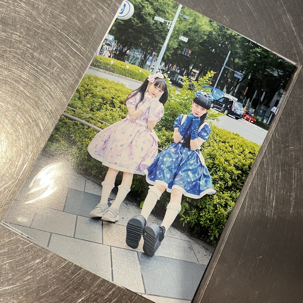 レピちゃん　原宿ブロマイド