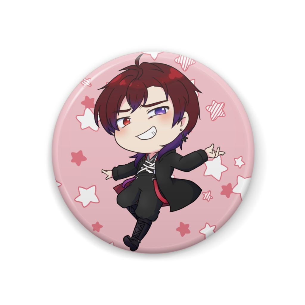 【5周年】ミニむくろん缶バッジ