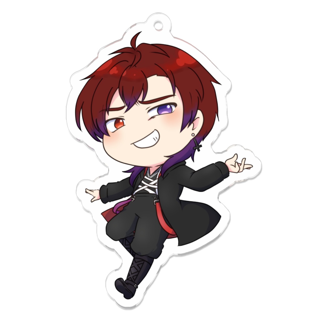 【5周年】ミニむくろんキーホルダー