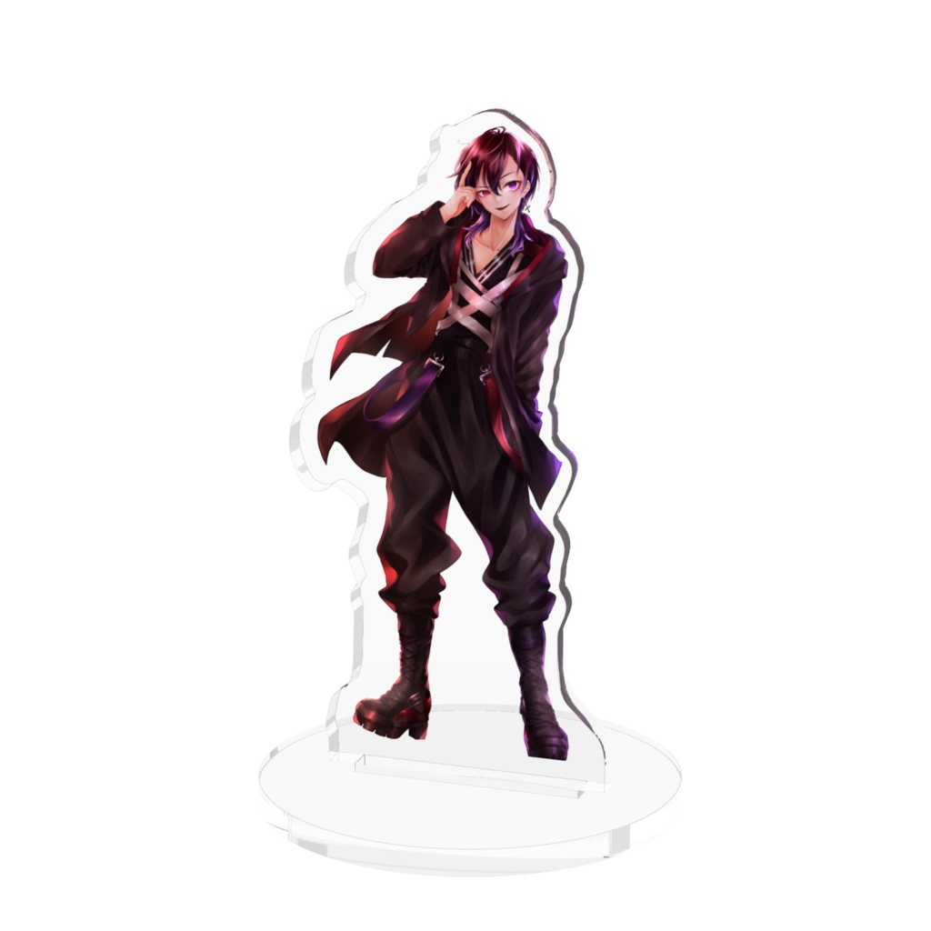 【5周年】イケメン夢喰のアクリルフィギュア