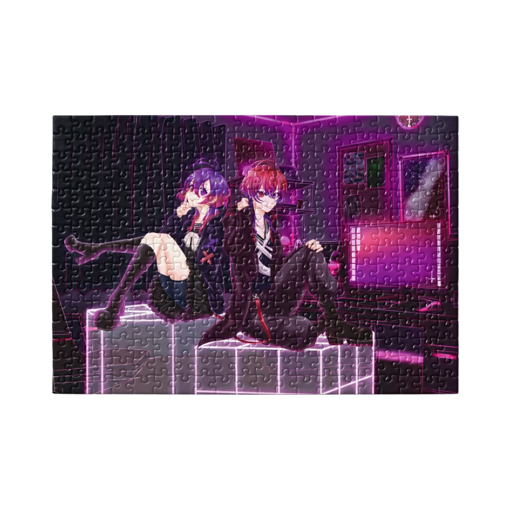 【6周年】夢喰&夢久那パズル