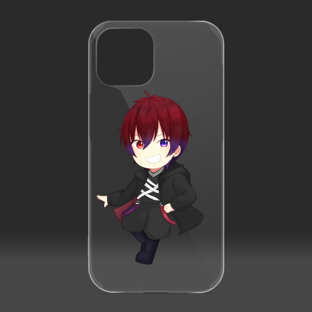 【6周年】むくろんクリアiPhoneケース